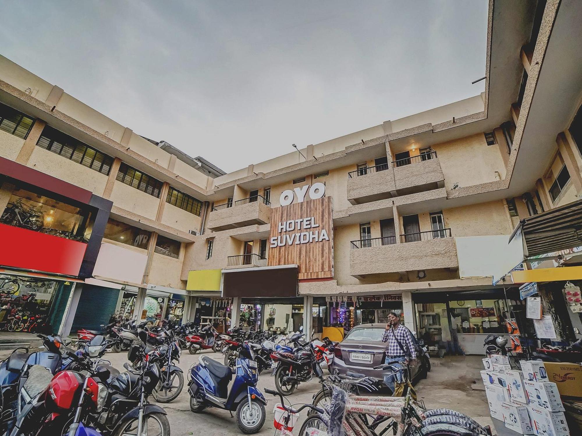 Hotel Collection O Suvidha Bilāspur Exterior foto